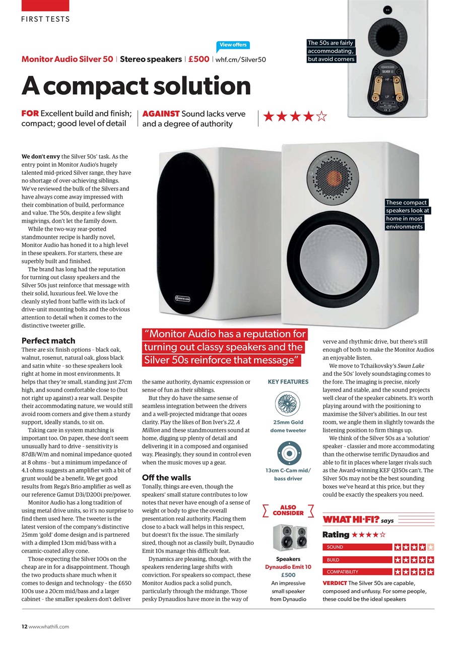 What HiFi Preview Pages