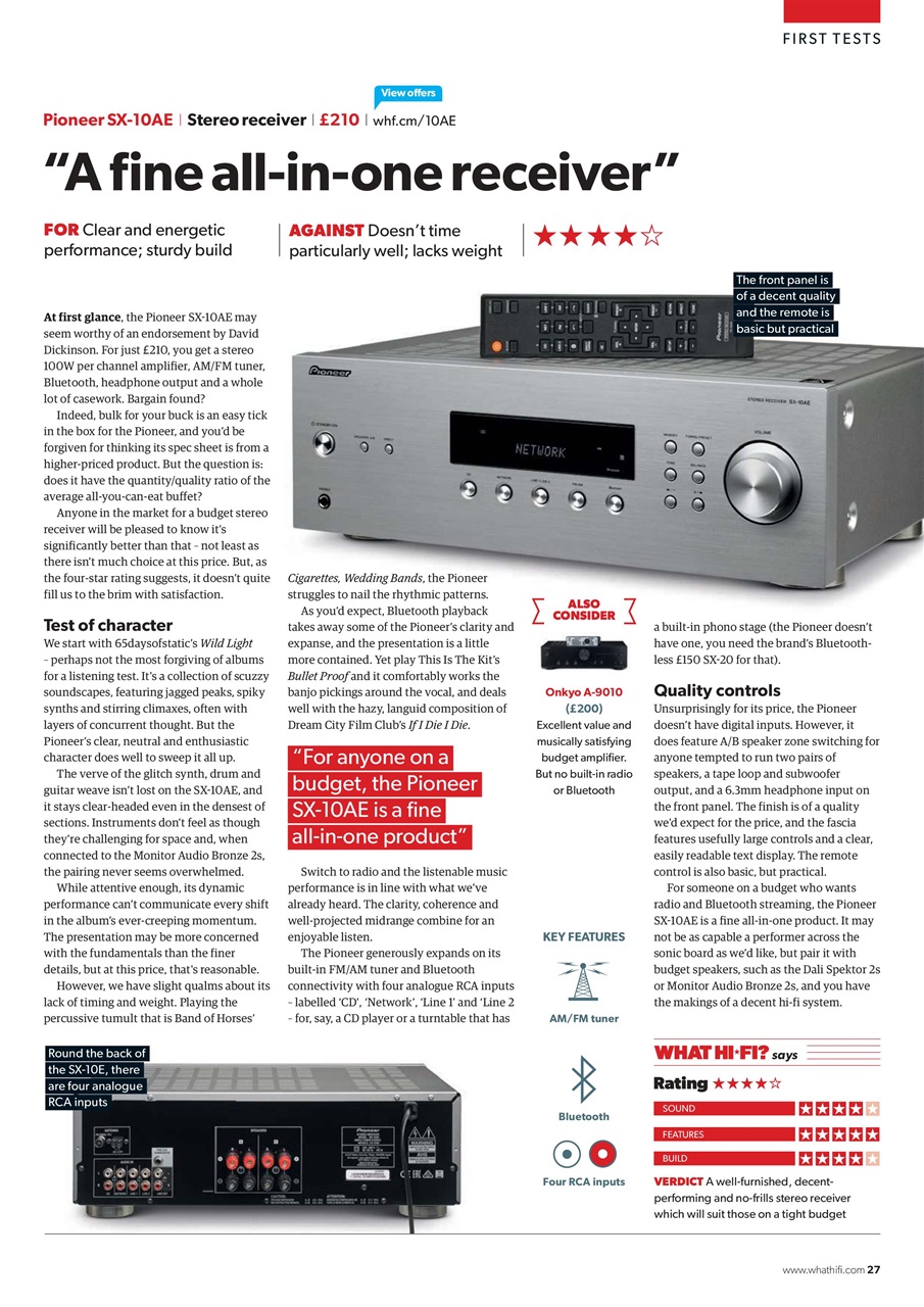 What HiFi Preview Pages
