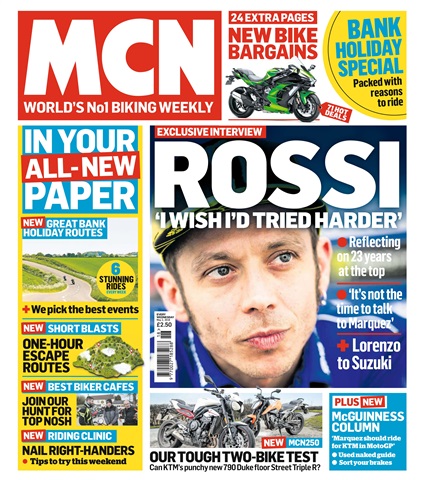 MCN issue 2nd May 2018