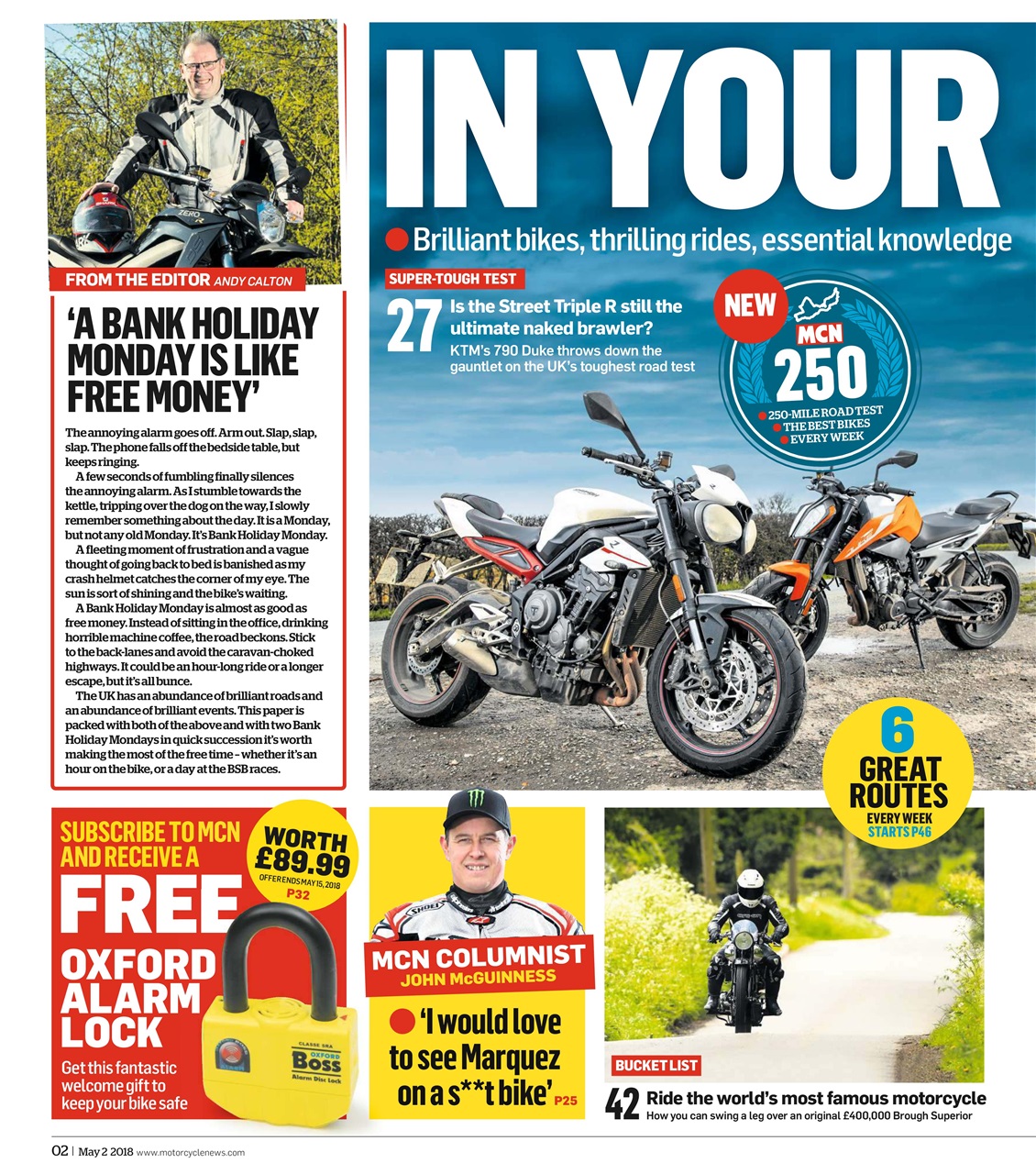 MCN Preview Pages