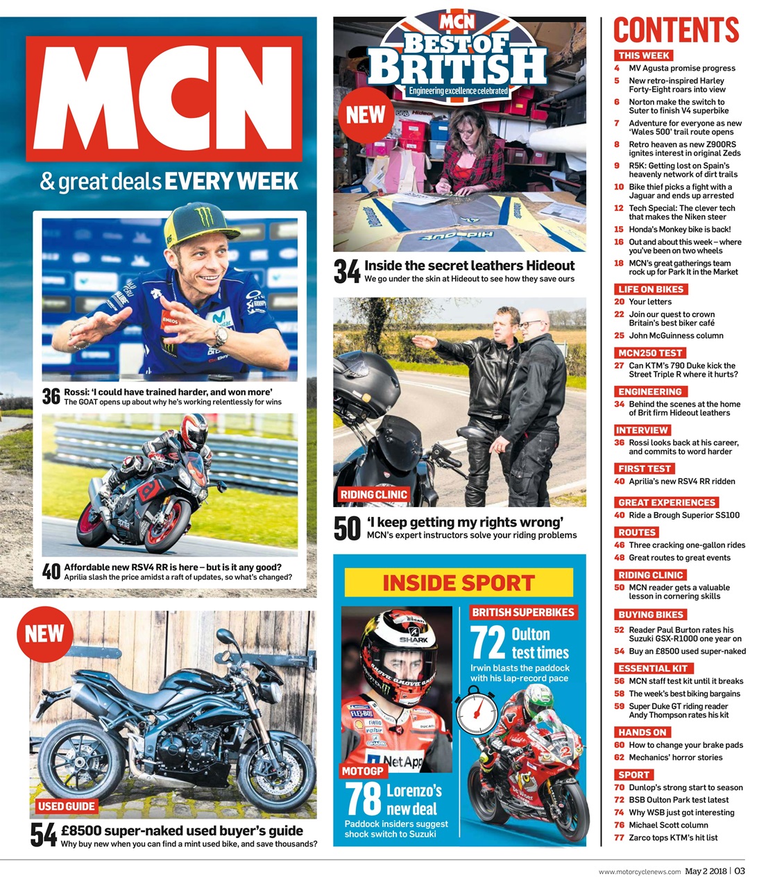MCN Preview Pages