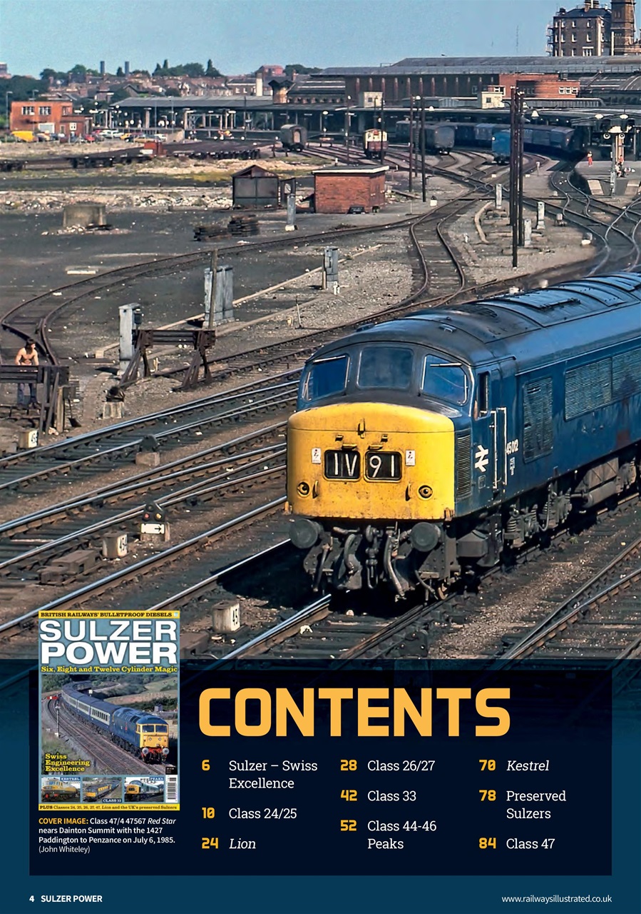 Hornby Magazine Preview Pages
