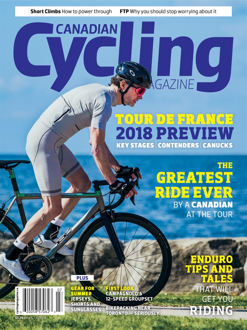 Canadian Cycling Magazine Preview Pages
