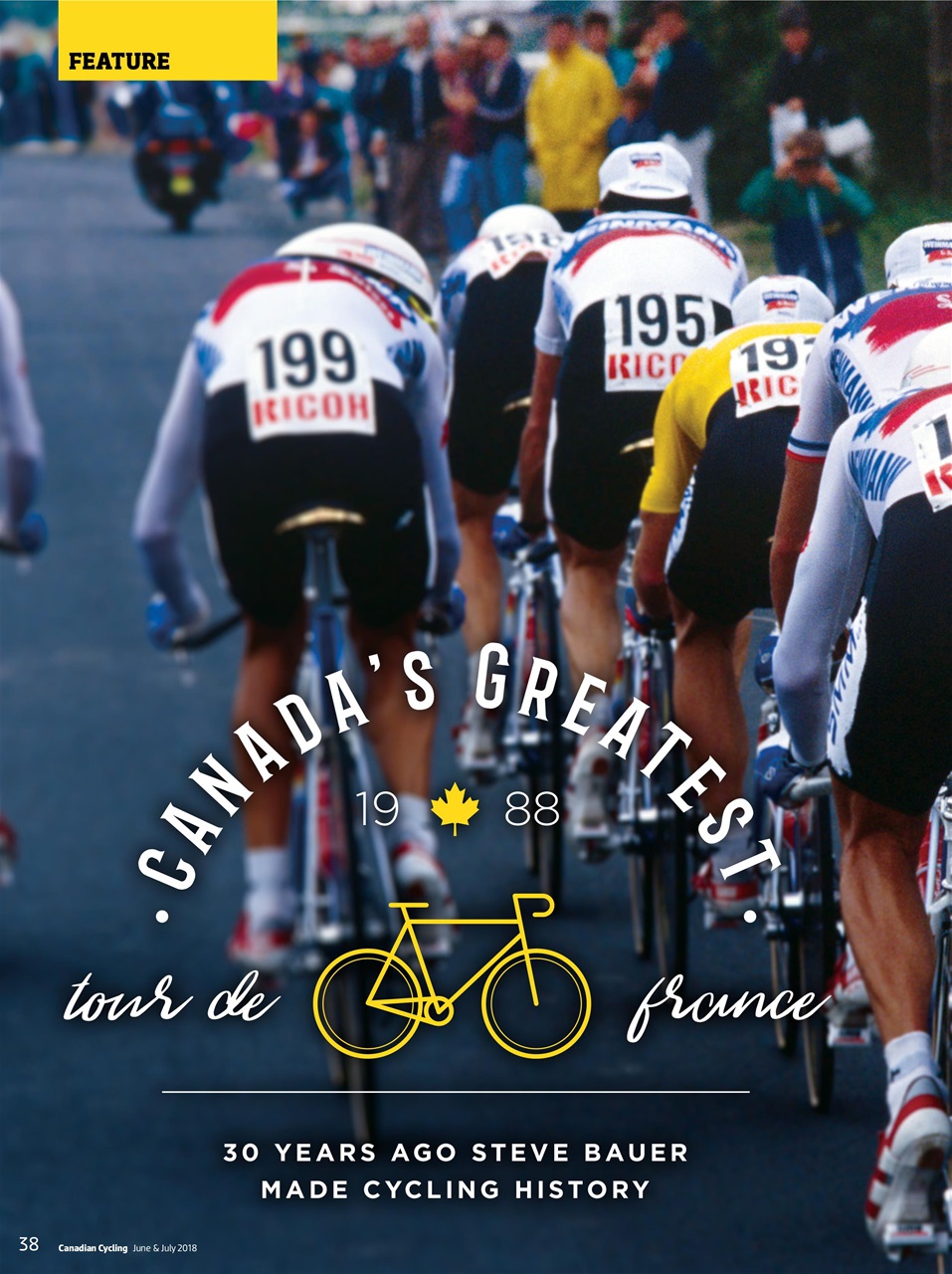 Canadian Cycling Magazine Preview Pages
