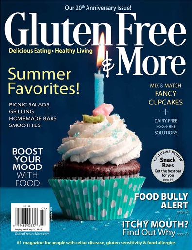 Gluten Free & More issue 