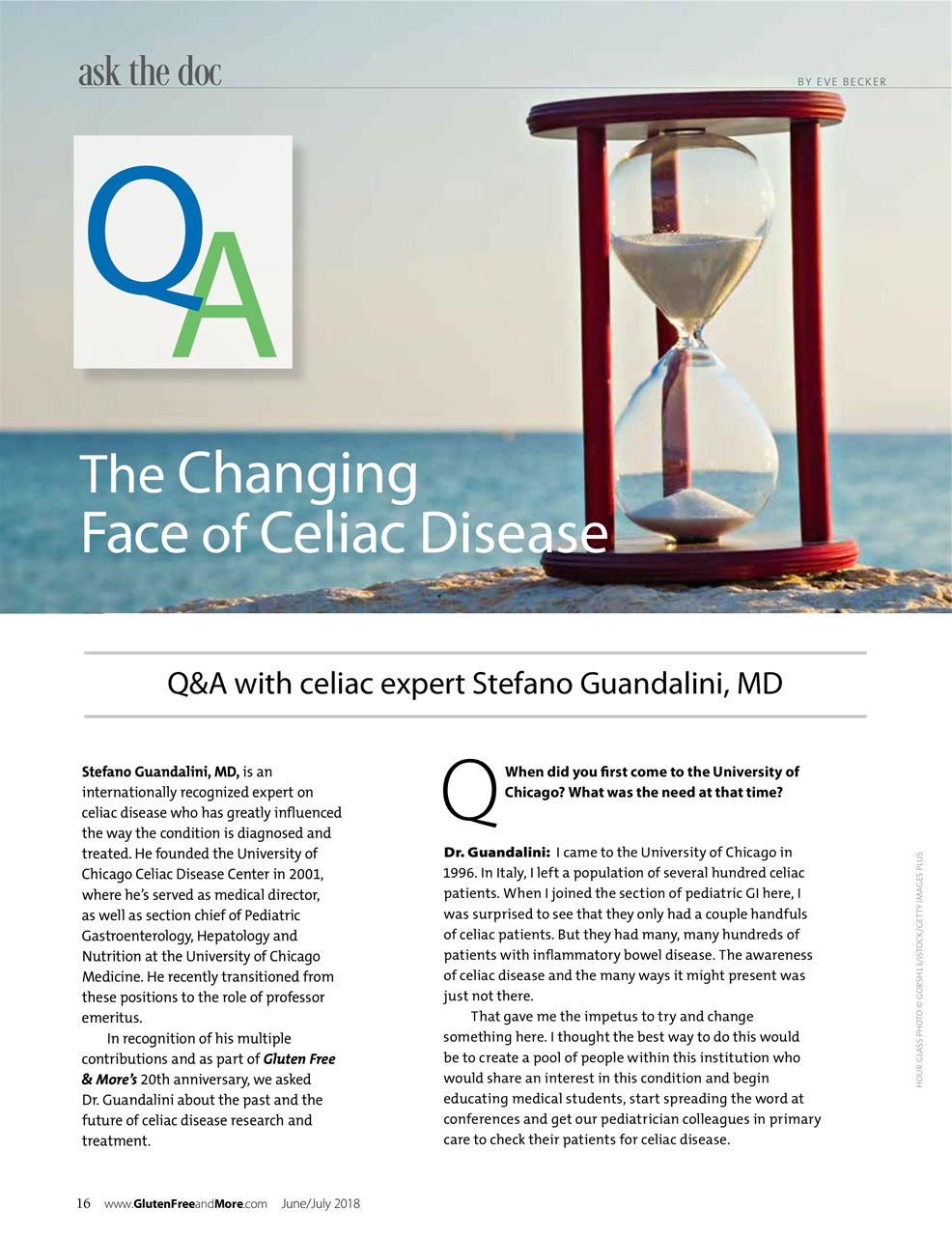 Gluten Free & More Preview Pages