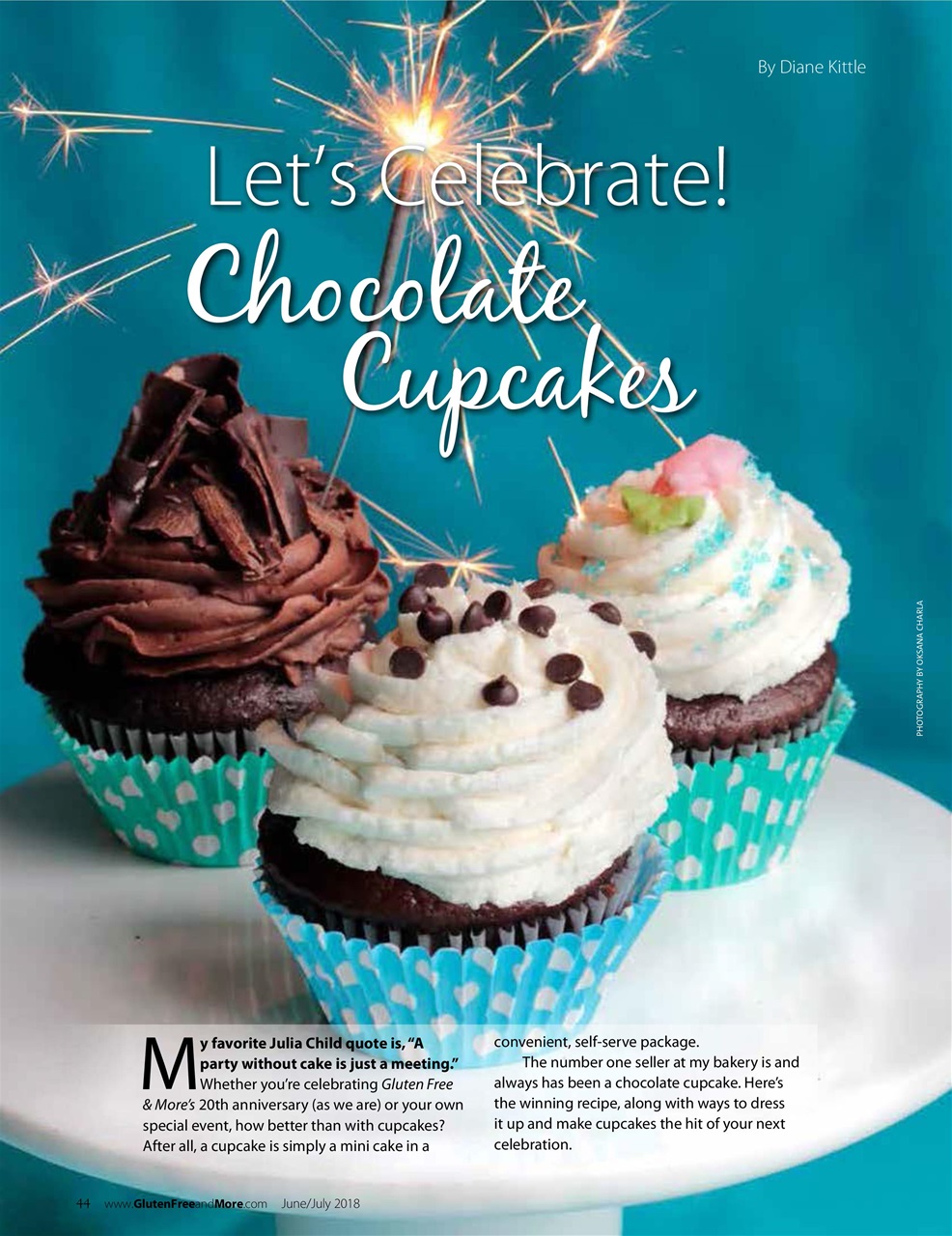 Gluten Free & More Preview Pages