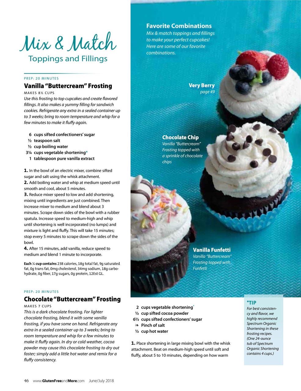 Gluten Free & More Preview Pages