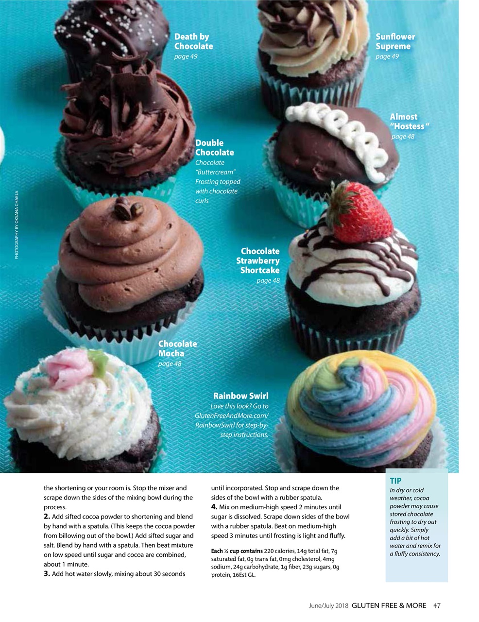 Gluten Free & More Preview Pages