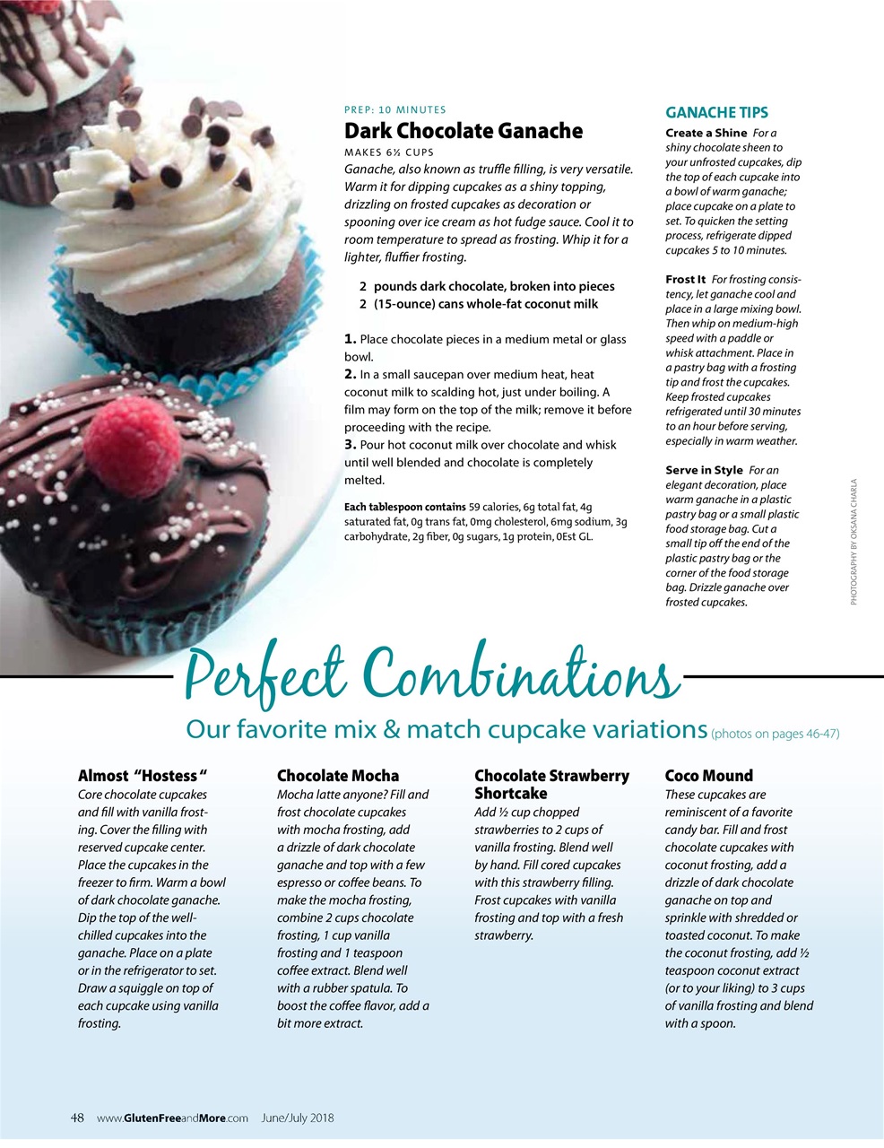 Gluten Free & More Preview Pages