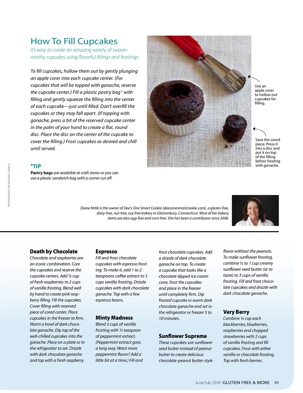 Gluten Free & More Preview Pages