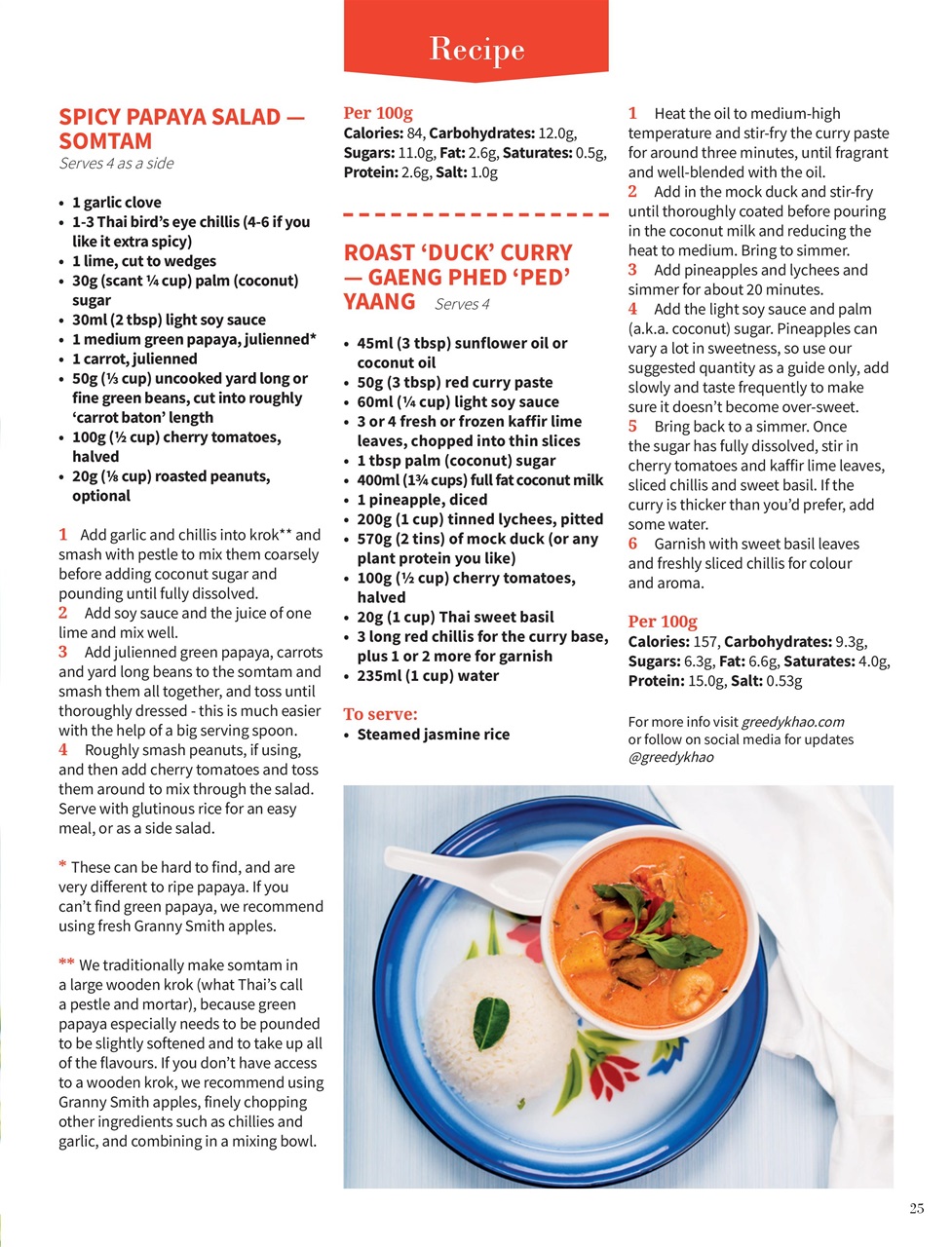 Vegan Life Preview Pages