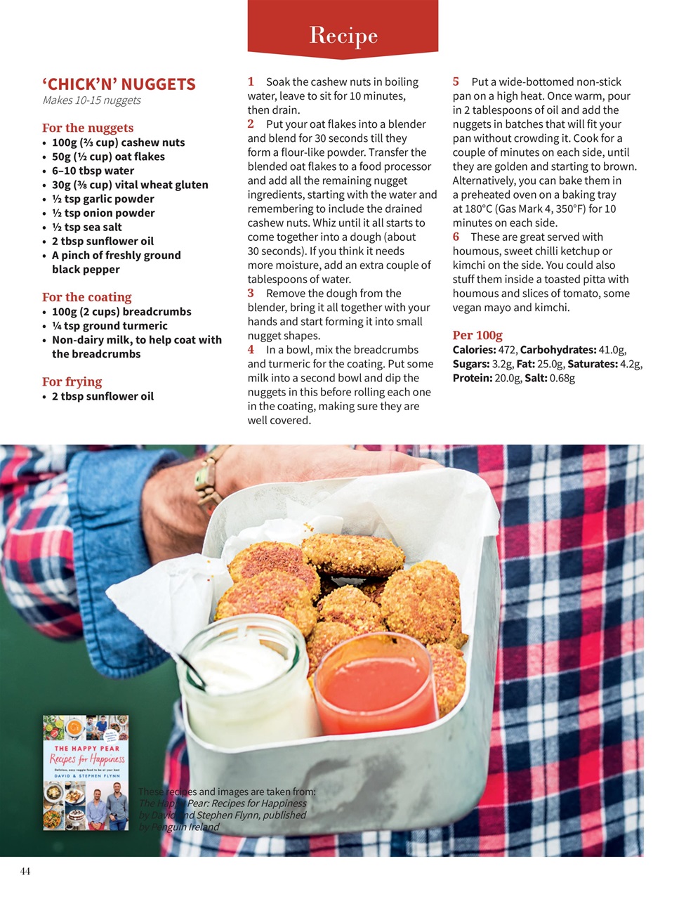 Vegan Life Preview Pages