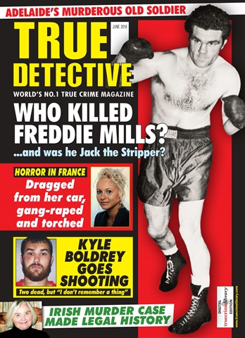 True Detective issue True Detective June 2018