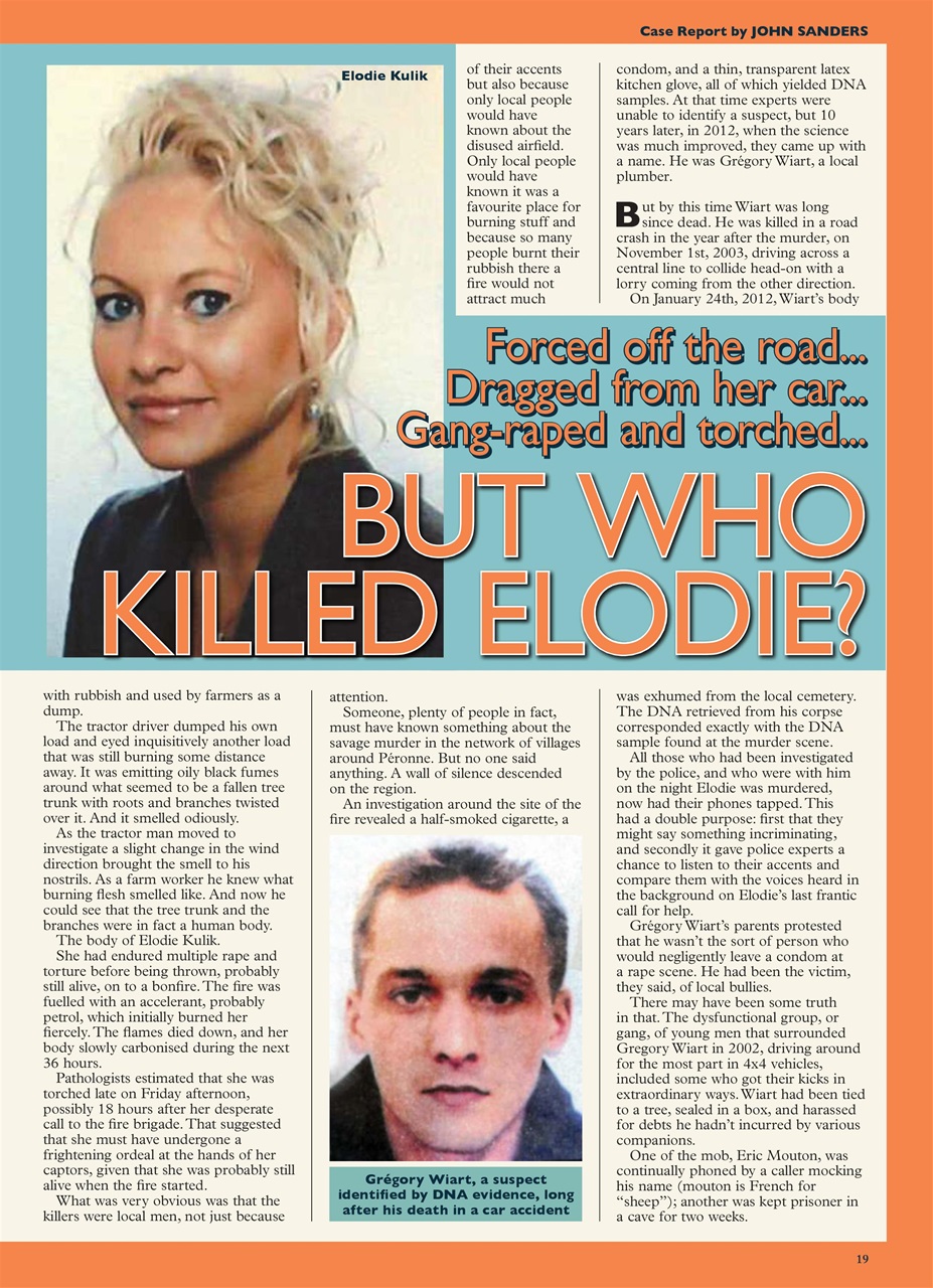 True Detective Preview Pages