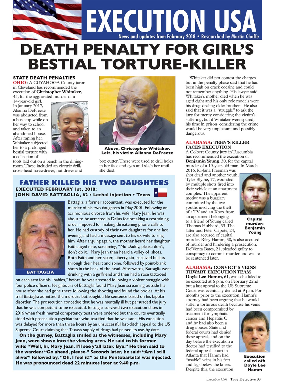 True Detective Preview Pages
