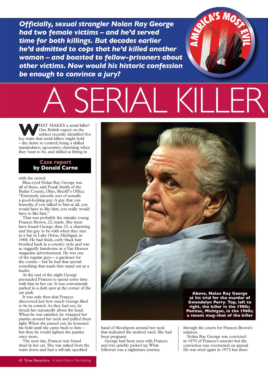True Detective Preview Pages