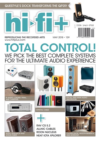 hi-fi+ Global Network issue Hi-Fi+ Issue 159