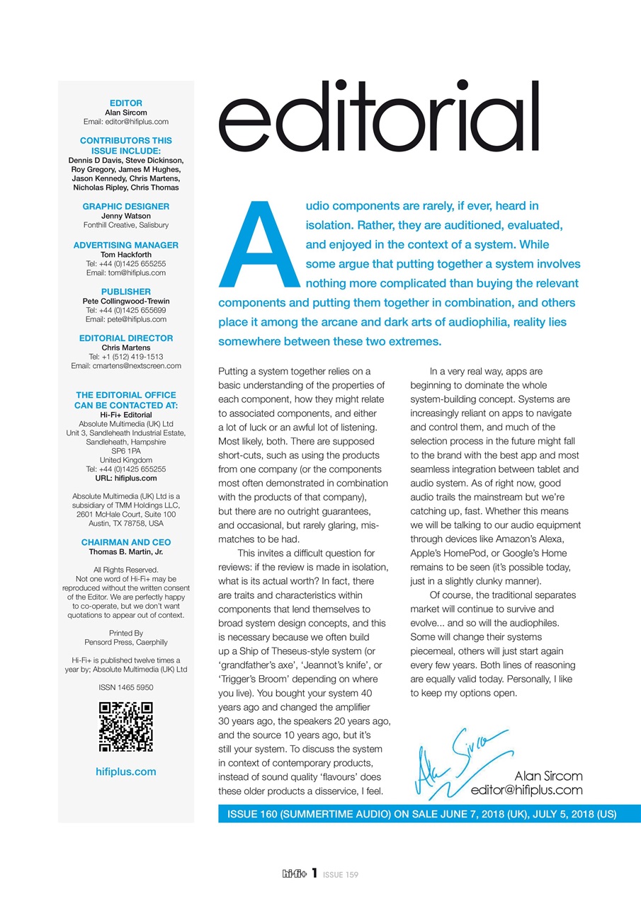 hi-fi+ Global Network Preview Pages