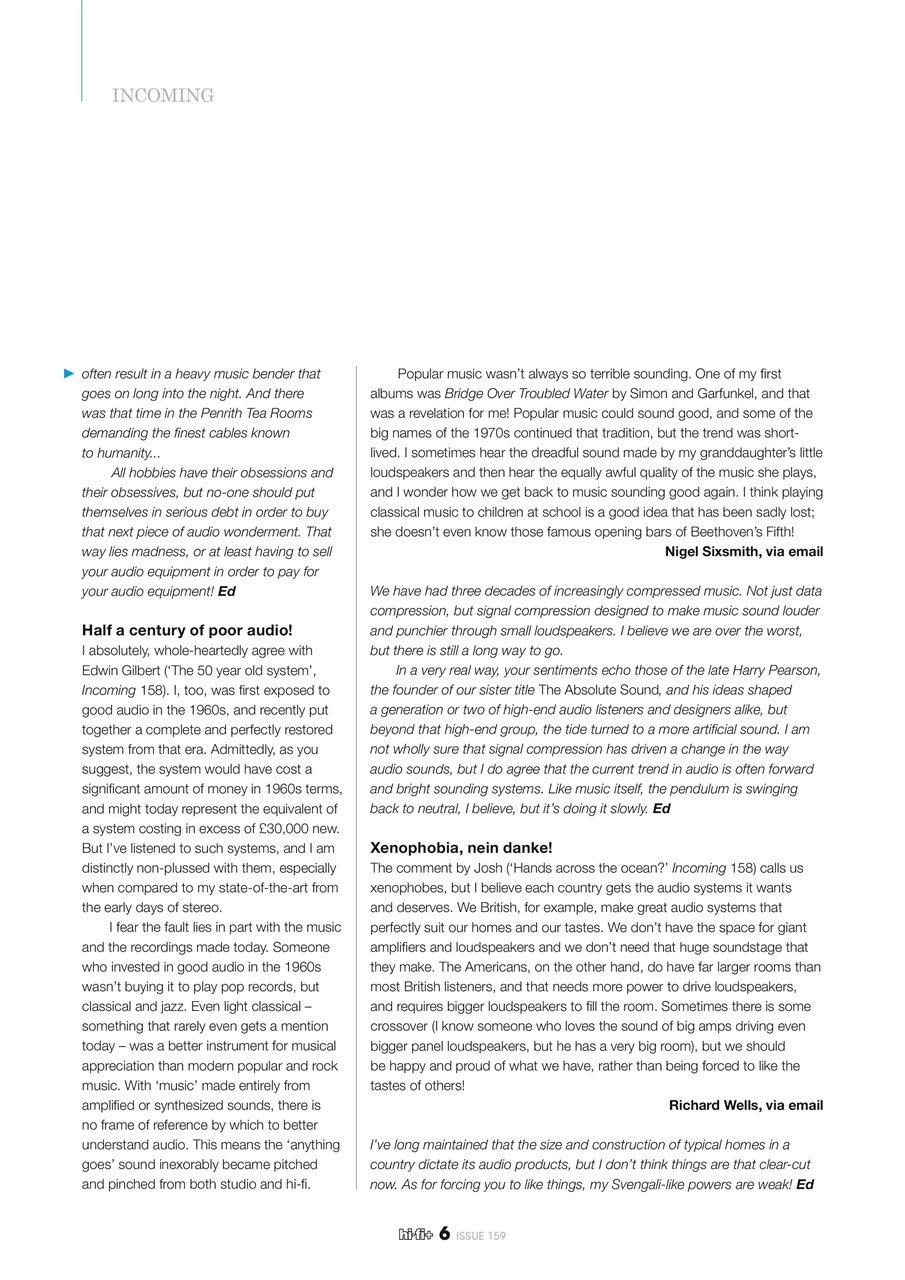 hi-fi+ Global Network Preview Pages