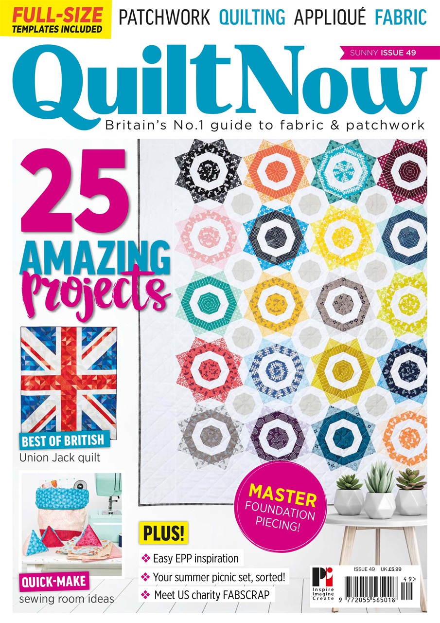 Quilt Now Preview Pages