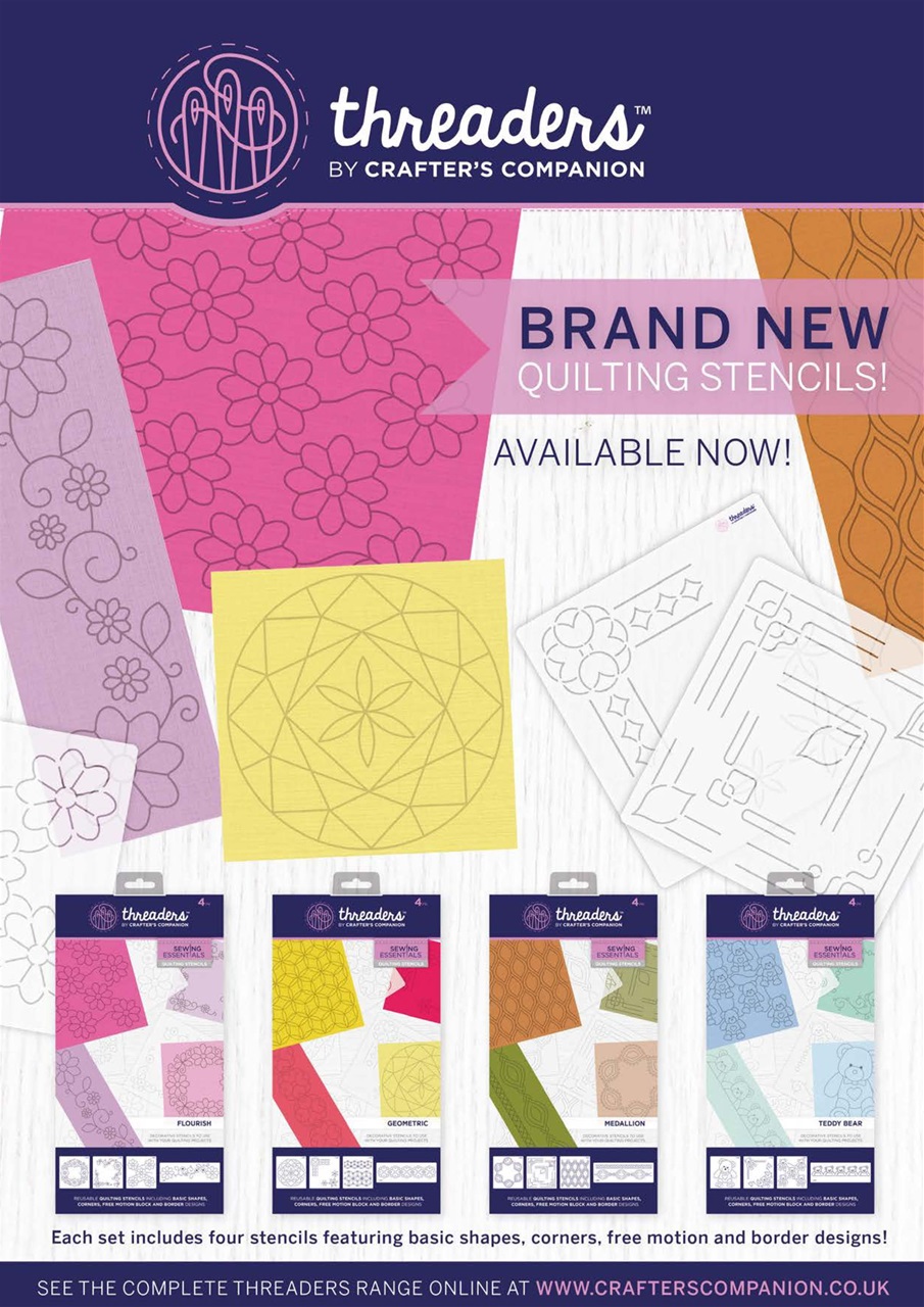 Quilt Now Preview Pages