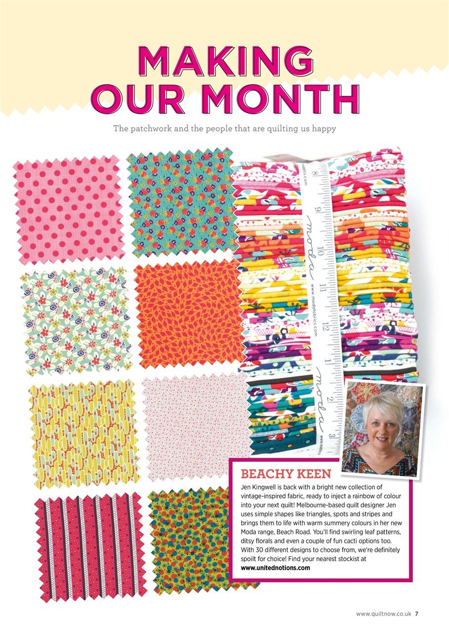 Quilt Now Preview Pages