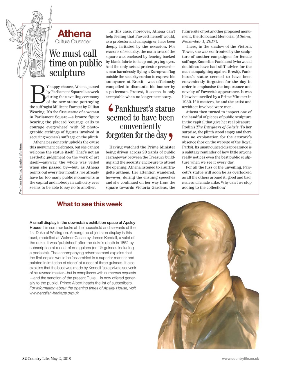 Country Life Preview Pages