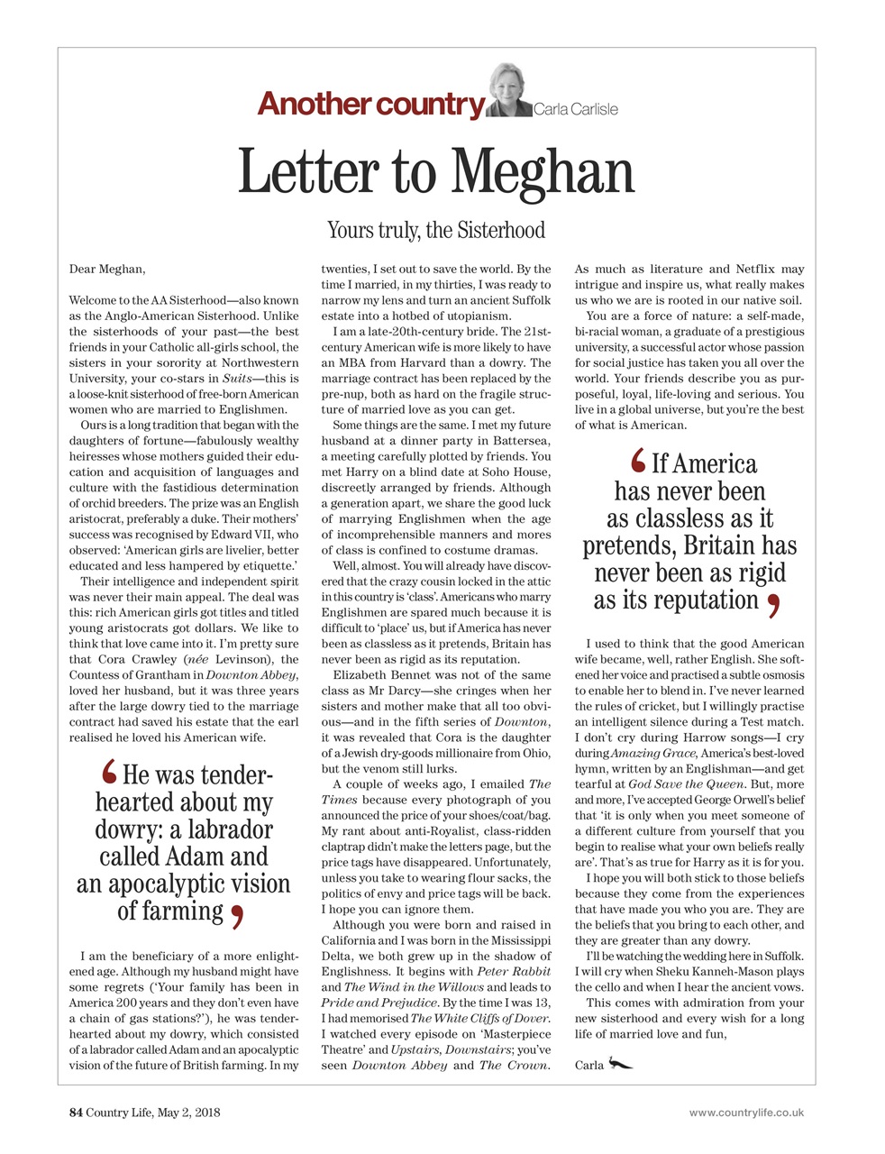 Country Life Preview Pages