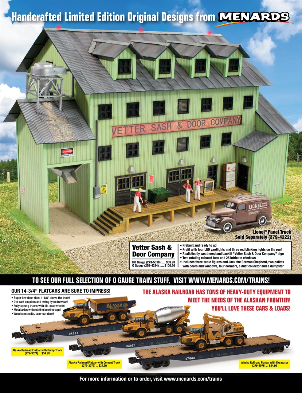 Classic Toy Trains Preview Pages