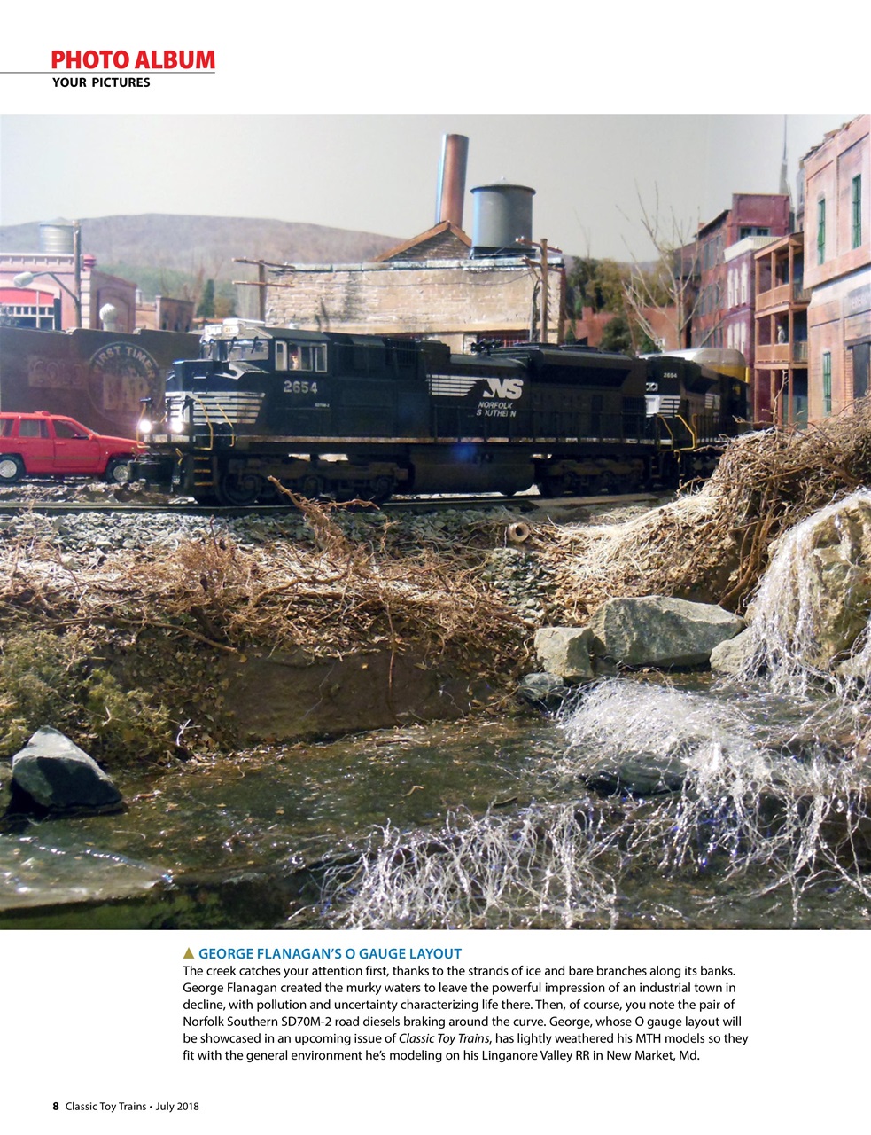 Classic Toy Trains Preview Pages