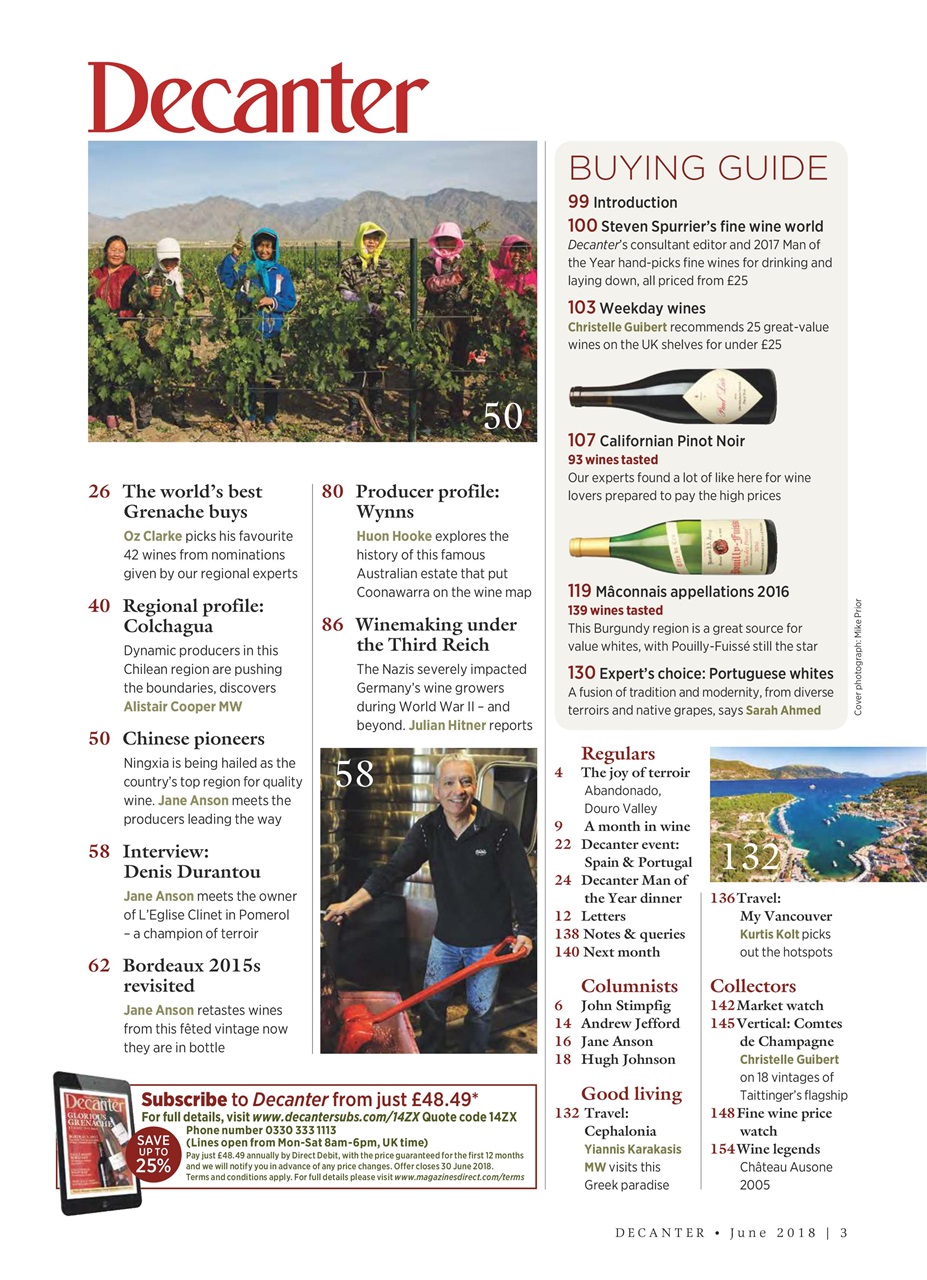 Decanter Preview Pages