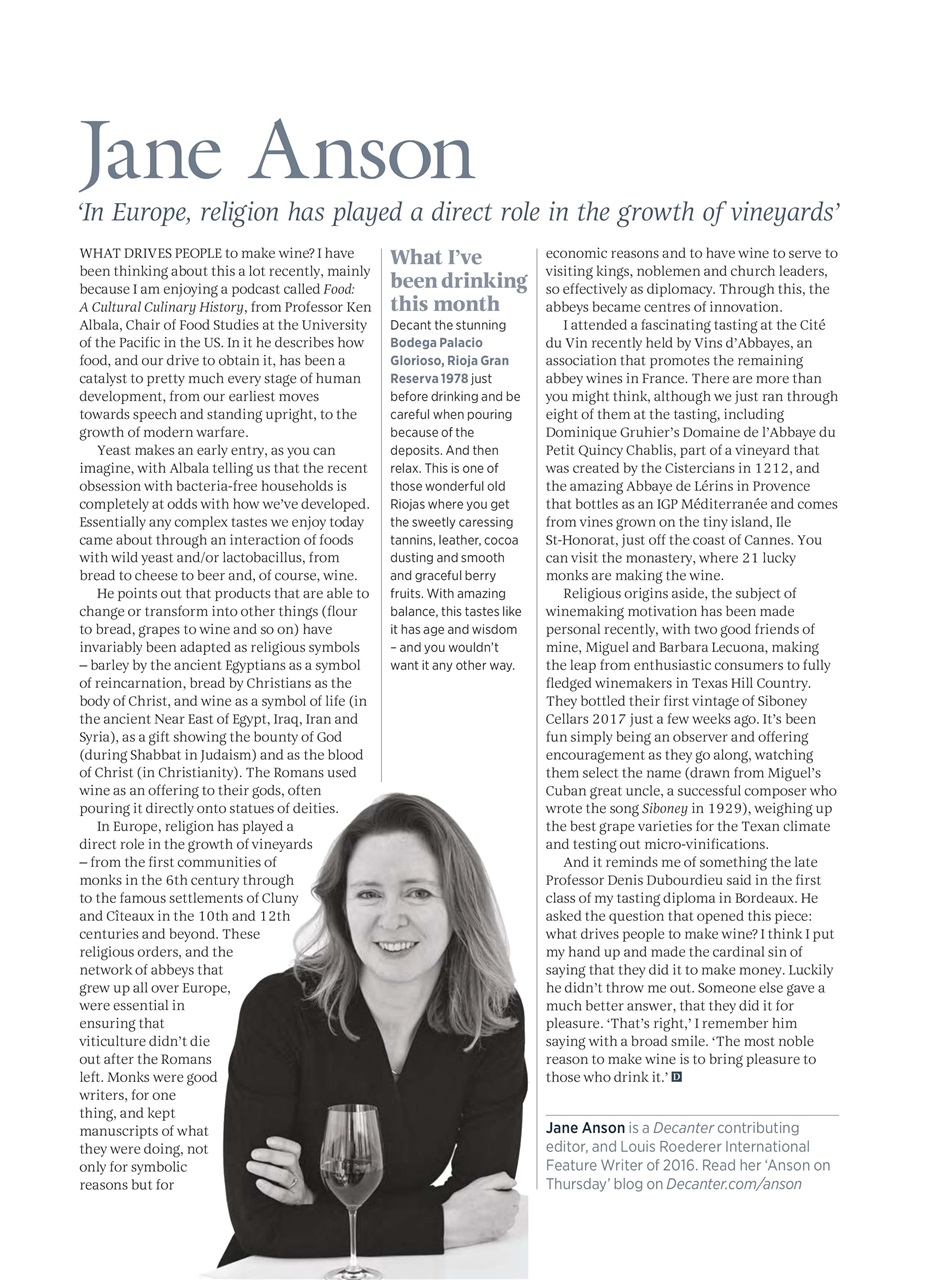 Decanter Preview Pages