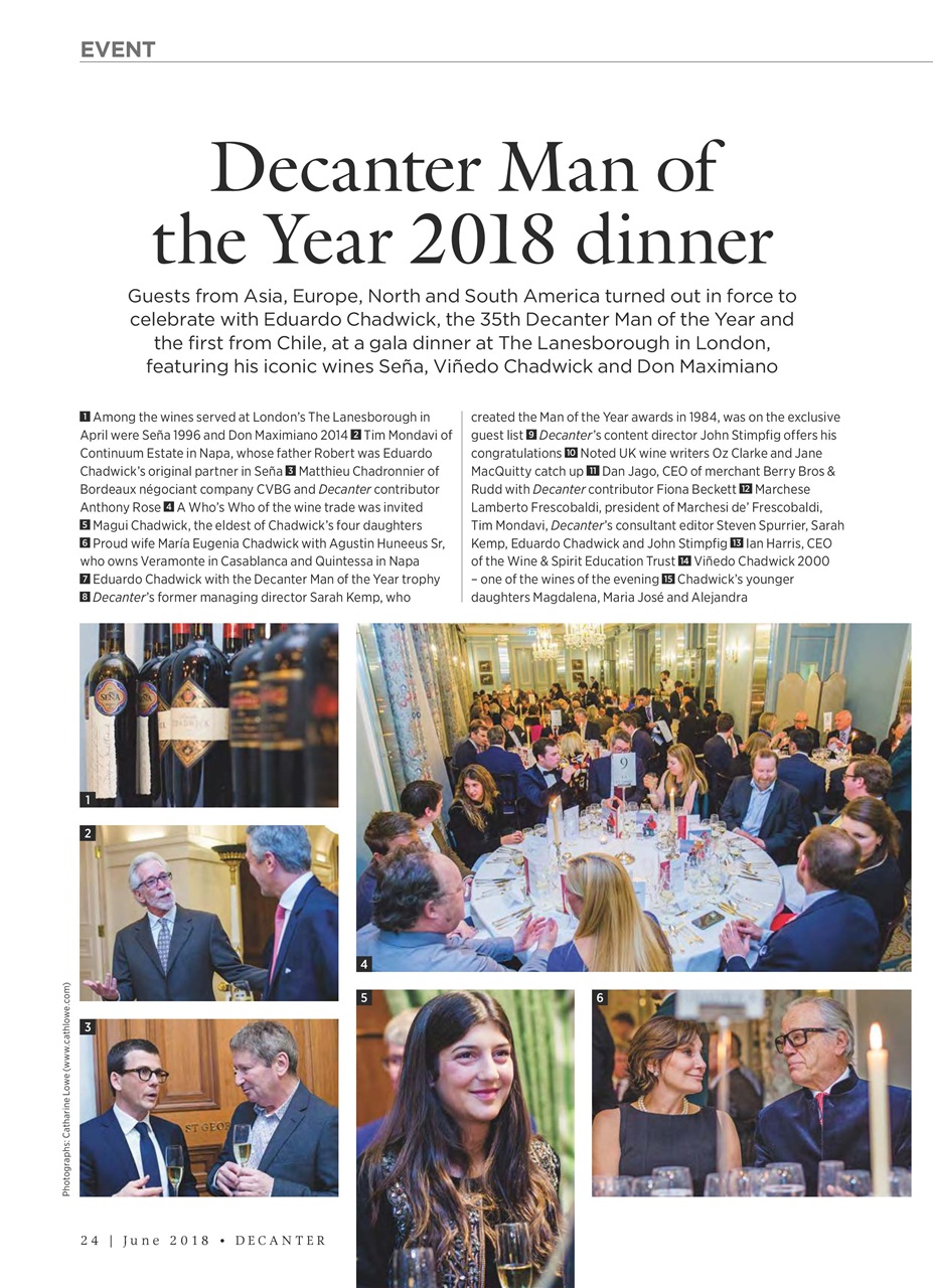 Decanter Preview Pages