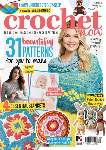 Crochet Now Magazine issue 