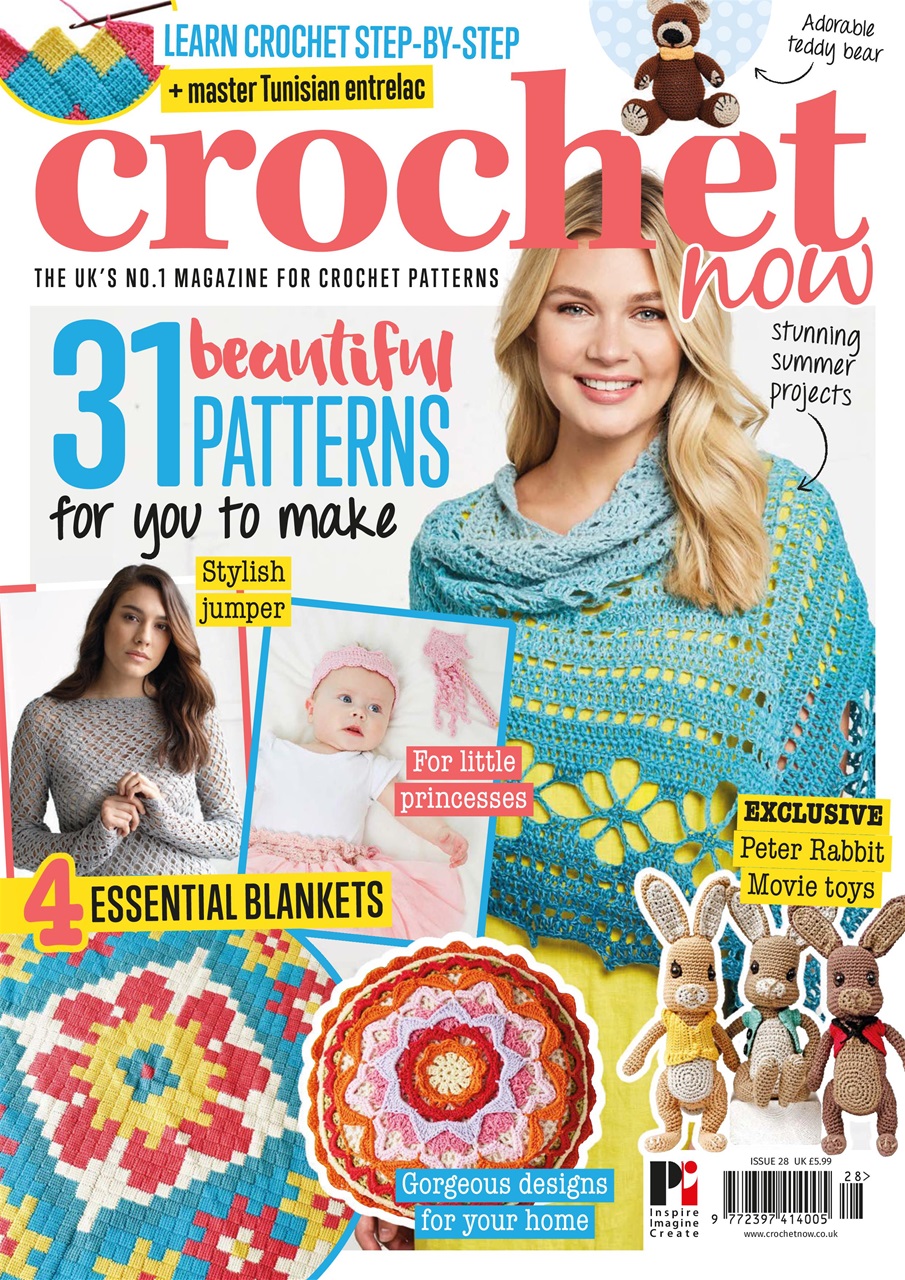 Crochet Now Magazine Preview Pages