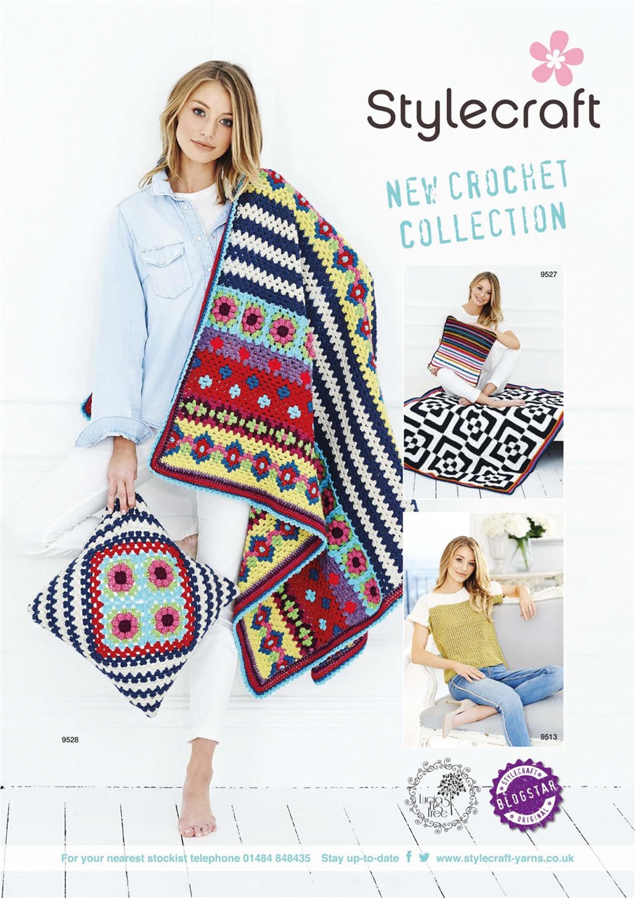 Crochet Now Magazine Preview Pages