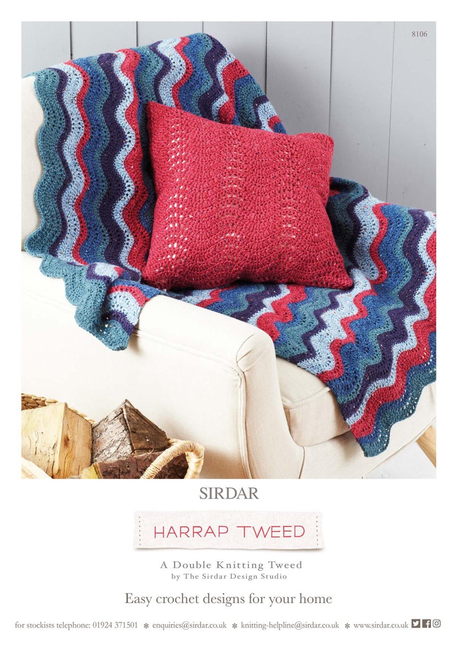 Crochet Now Magazine Preview Pages