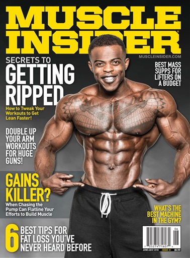 Muscle Insider Magazine issue 