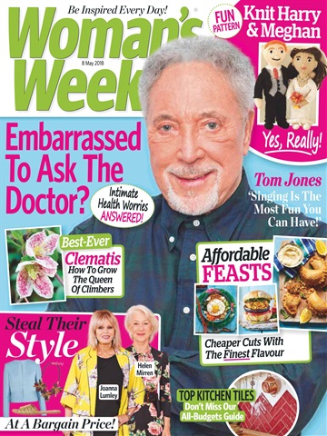 Woman's Weekly issue 8th May 2018
