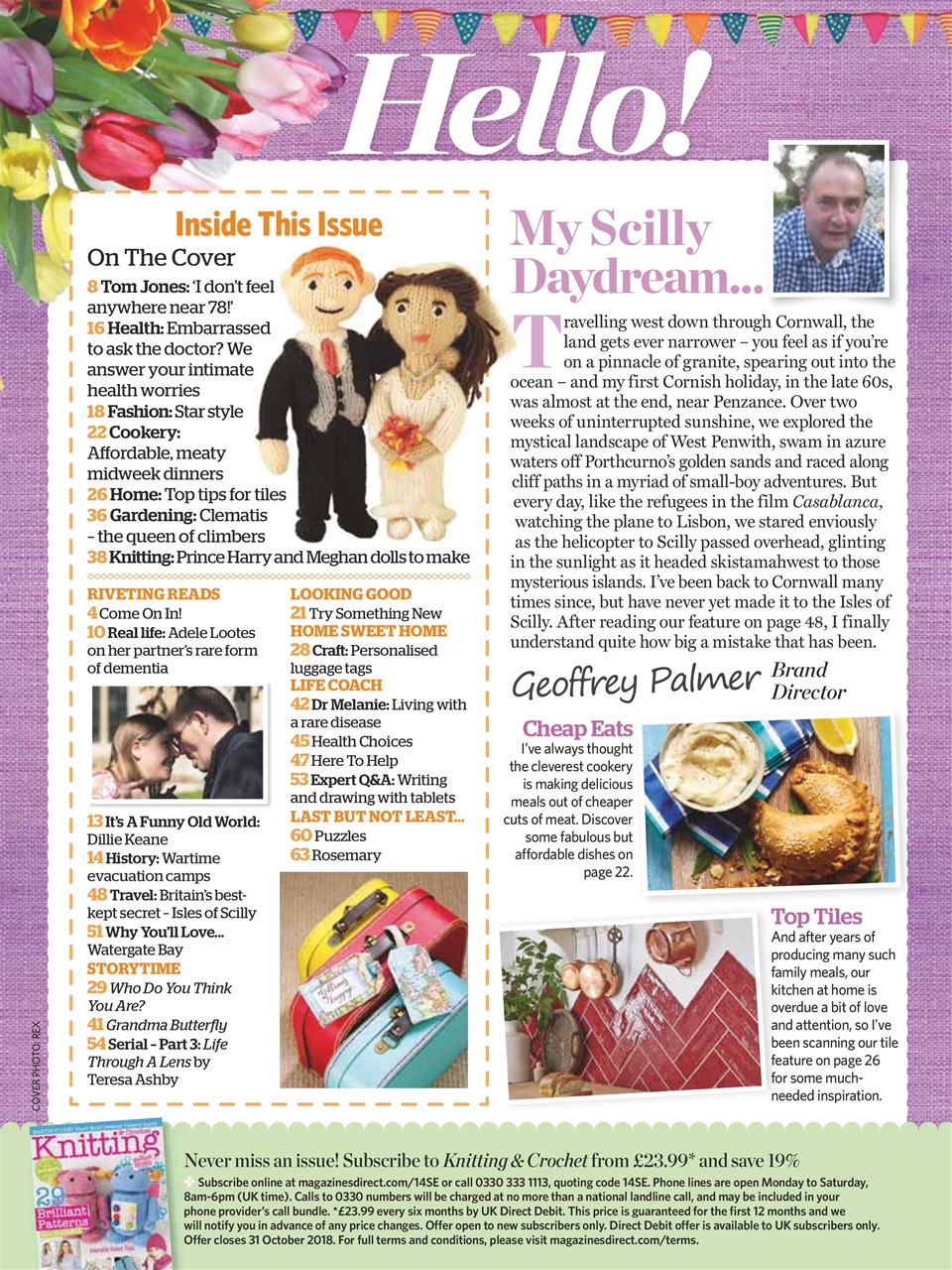 Woman's Weekly Preview Pages