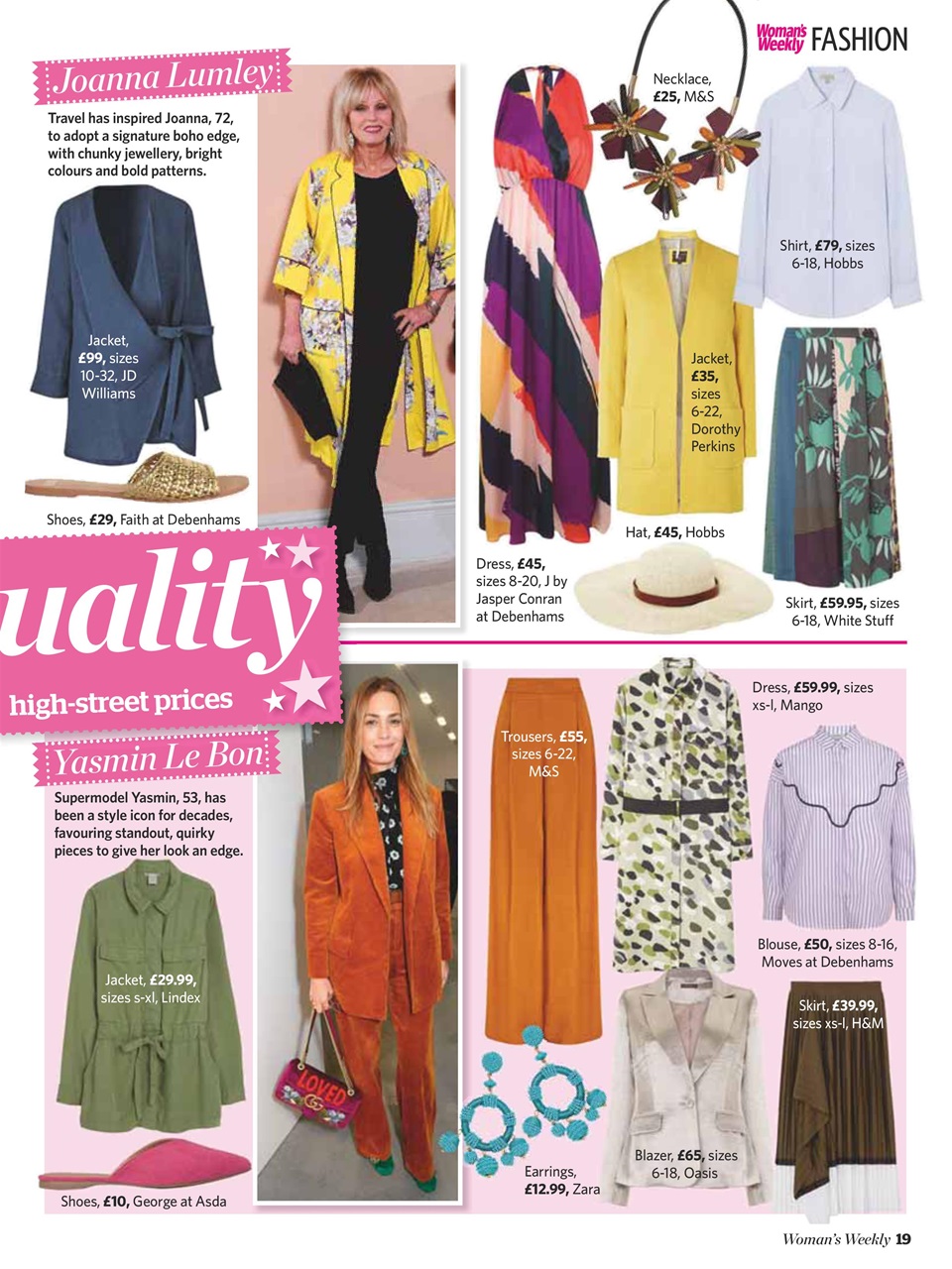 Woman's Weekly Preview Pages