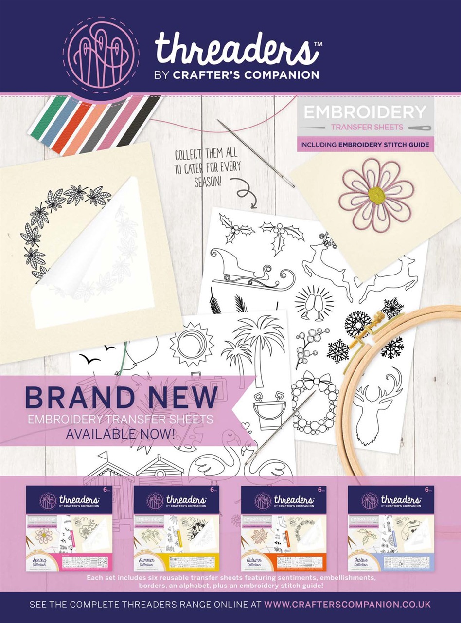 Love Sewing Preview Pages