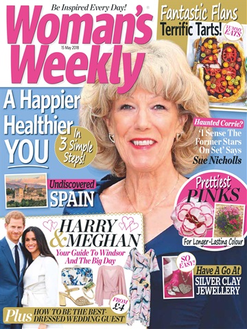 Woman's Weekly issue 15th May 2018