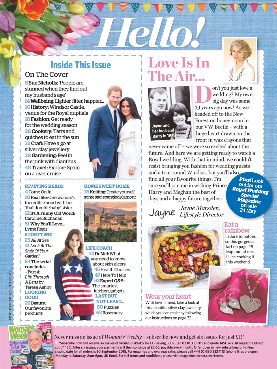 Woman's Weekly Preview Pages