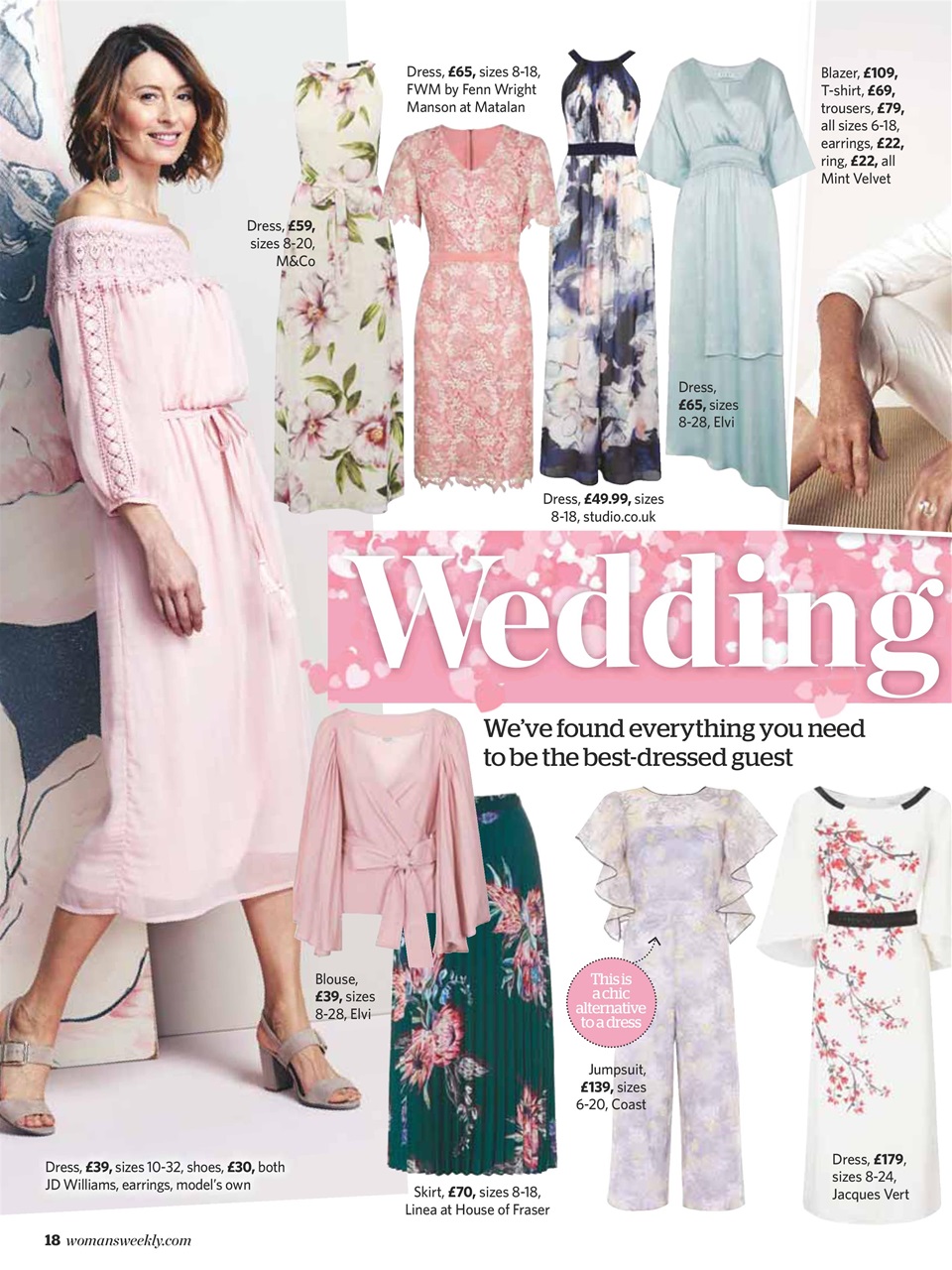 Woman's Weekly Preview Pages