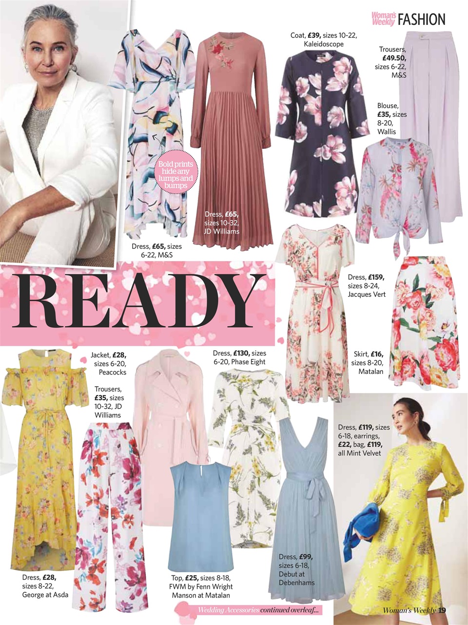 Woman's Weekly Preview Pages