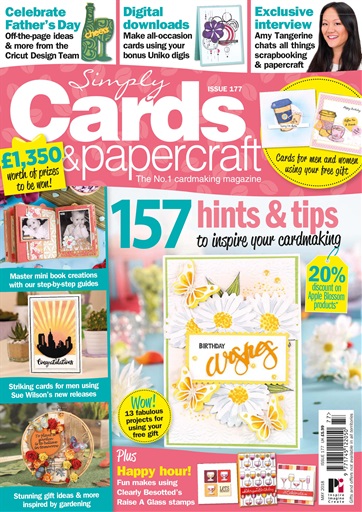 Simply Cards & Papercraft issue 