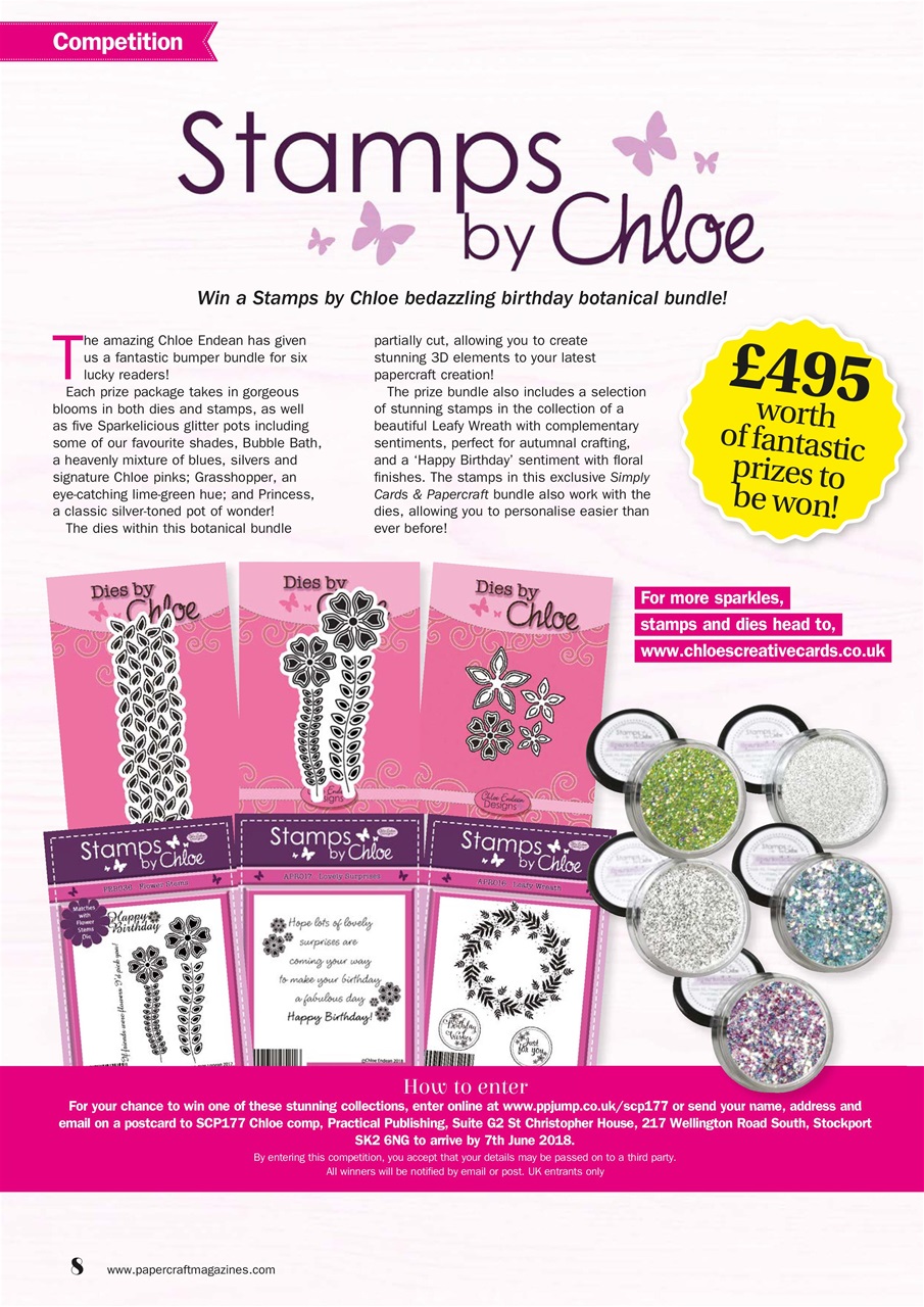 Simply Cards & Papercraft Preview Pages