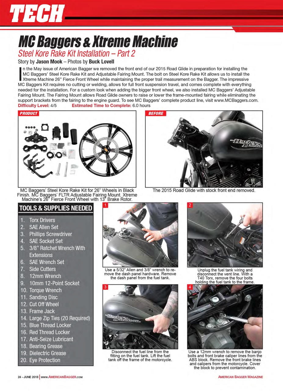 American Bagger Preview Pages
